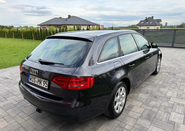 Audi A4 cena 24900 przebieg: 222534, rok produkcji 2008 z Otmuchów małe 781